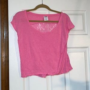 PINK Crop Top